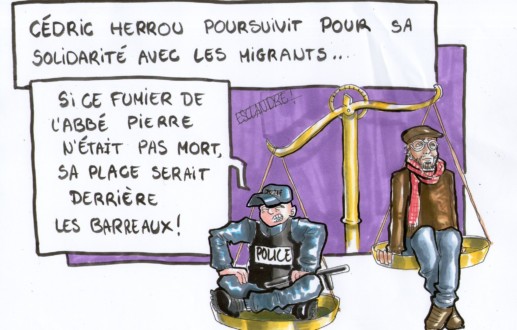 #CédricHerrou condamné pour #DélitDeSolidarité