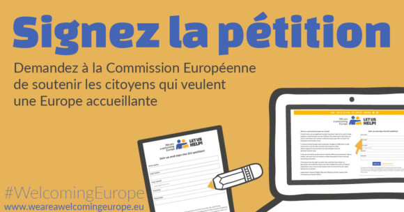 Initiative Citoyenne Européenne – « Nos valeurs sont menacées : demandons une Europe accueillante ! » Initiative Citoyenne Européenne – « Nos valeurs sont menacées : demandons une Europe accueillante ! »